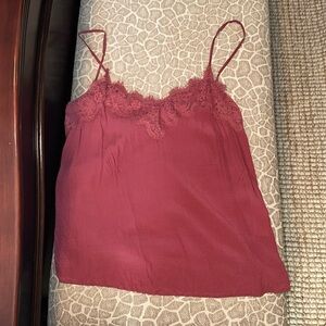 Abercrombie & Fitch lace tank top